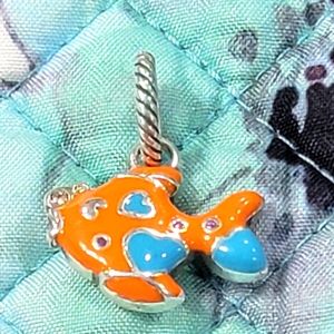 BRIGHTON RETIRED  FISH CHARM
